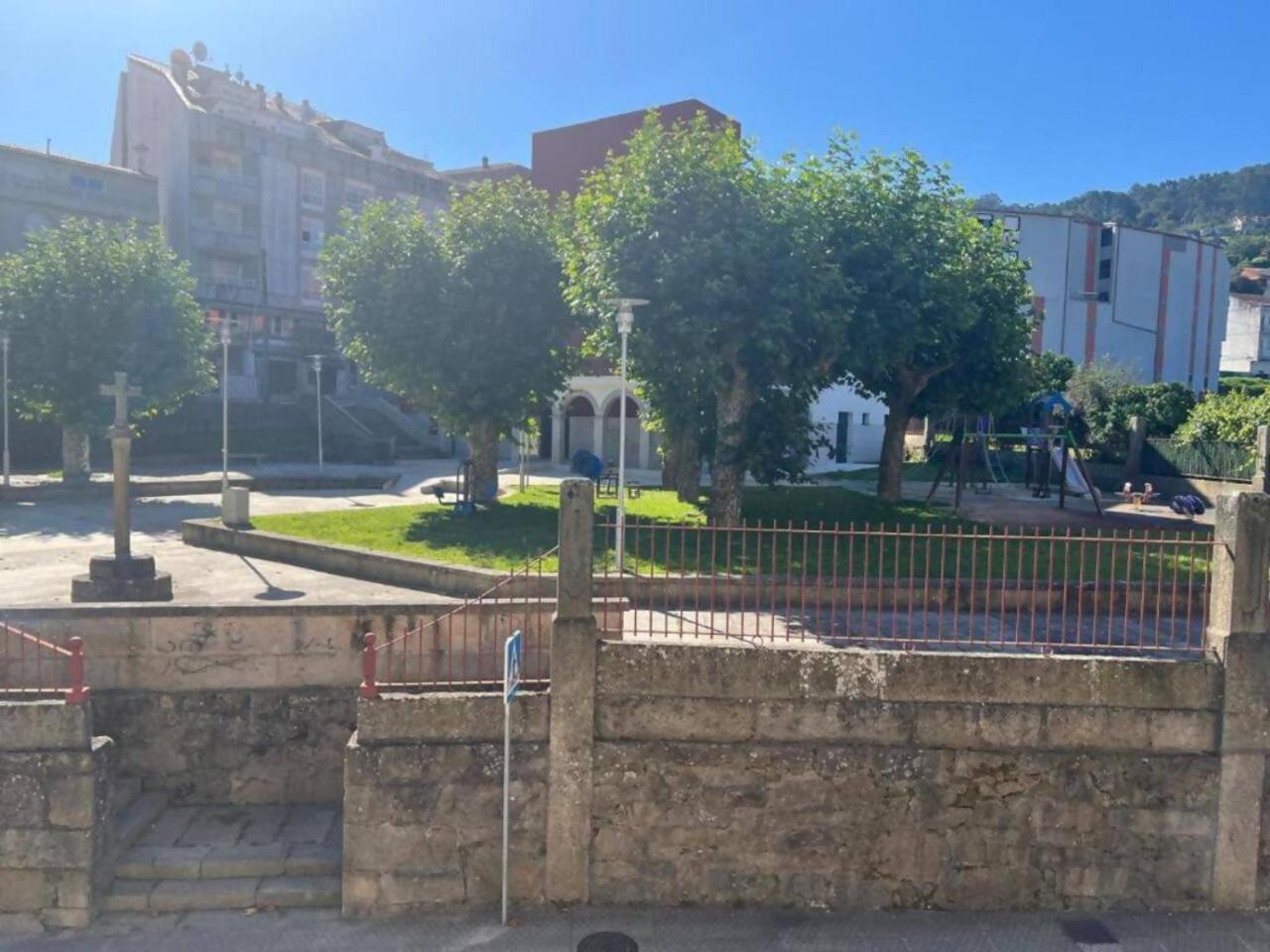 Apartamento Centrico Cerca De La Playa Буэу Экстерьер фото