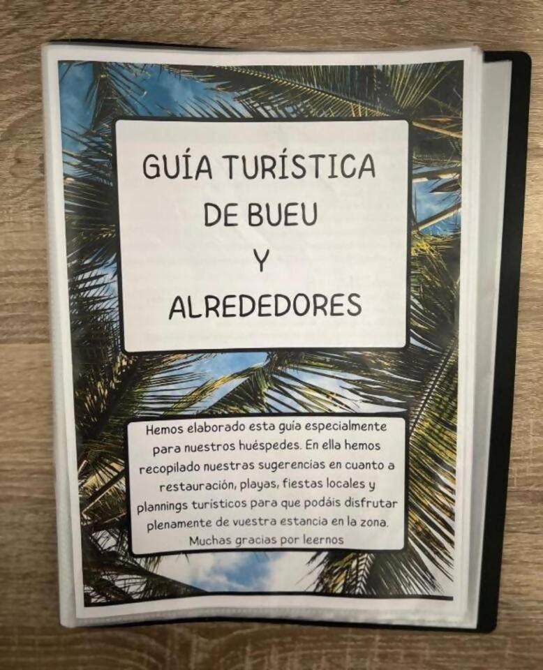 Apartamento Centrico Cerca De La Playa Буэу Экстерьер фото