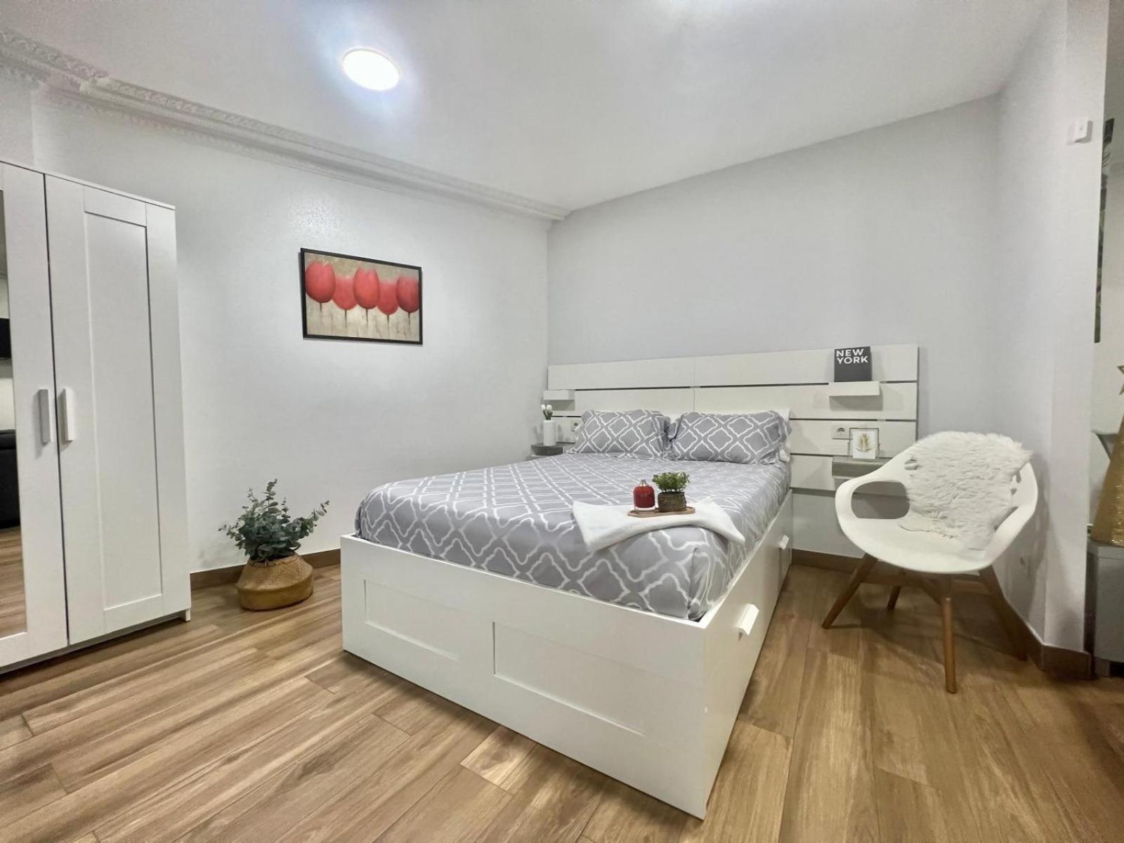 Apartamento Centrico Cerca De La Playa Буэу Экстерьер фото