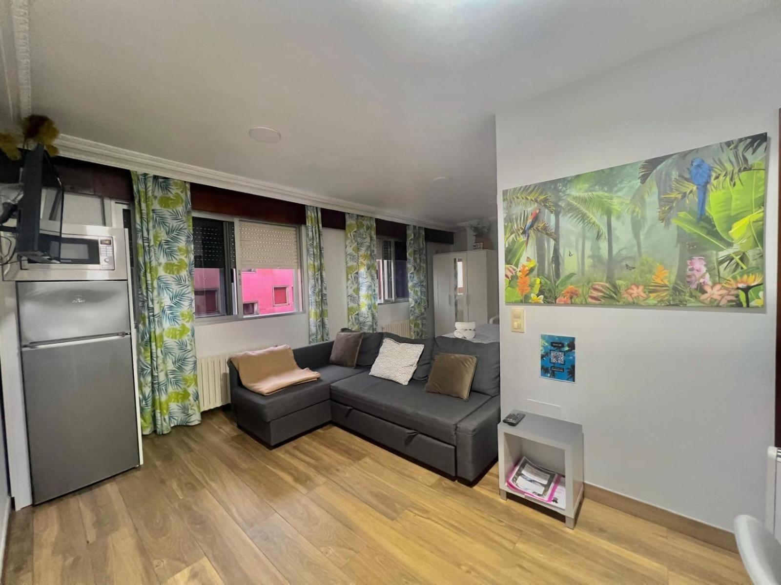 Apartamento Centrico Cerca De La Playa Буэу Экстерьер фото